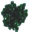 50 8mm Kelly Green Button Flowers